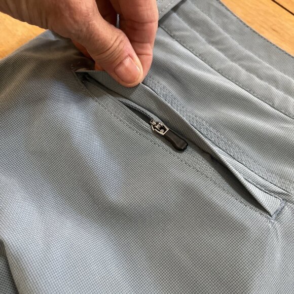 O'Neill Men's Crossover Hybrid Shorts Blue Sz 34 5 Pockets Excellent - Picture 6 of 13